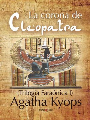 cover image of La corona de Cleopatra